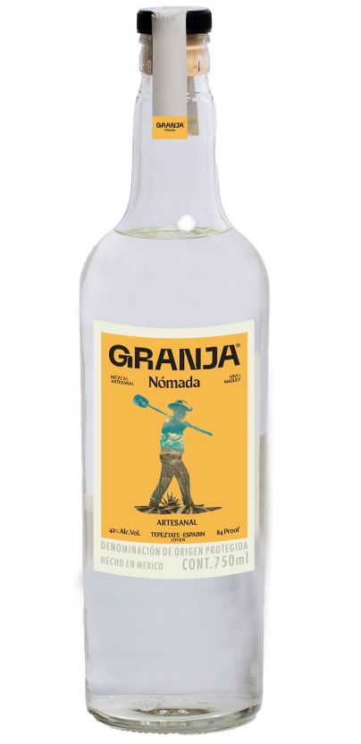 Granja Nomada Tepeztate-Espadin Ensamble Mezcal 750mL