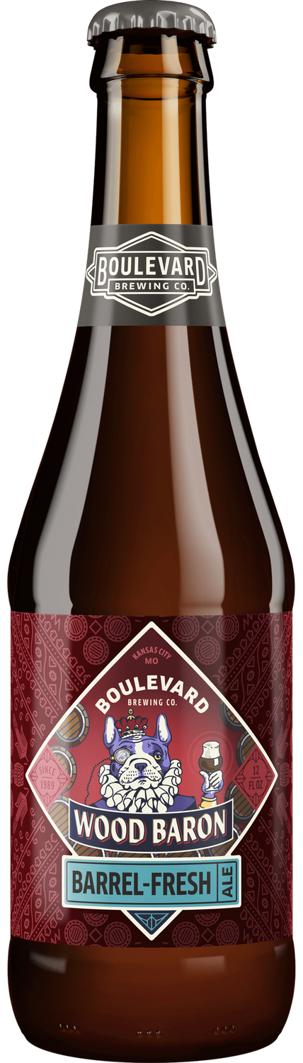 12oz-B Boulevard "Wood Baron" Barrel-Fresh Ale