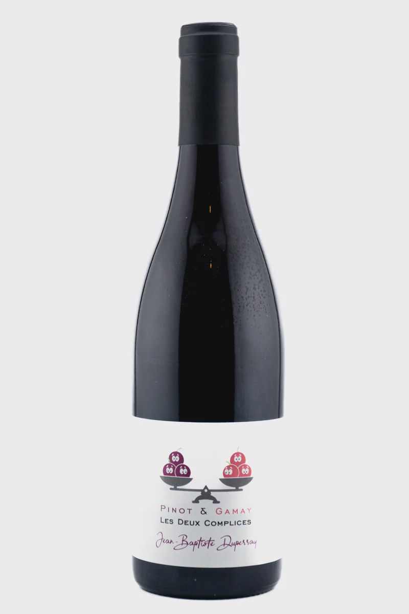 Jean-Baptiste Duperray Coteaux Bourguignons Les Deux Complices 750mL