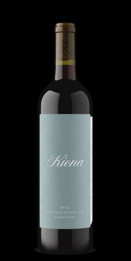 Kiona Estate Red Mountain Sangiovese 750mL