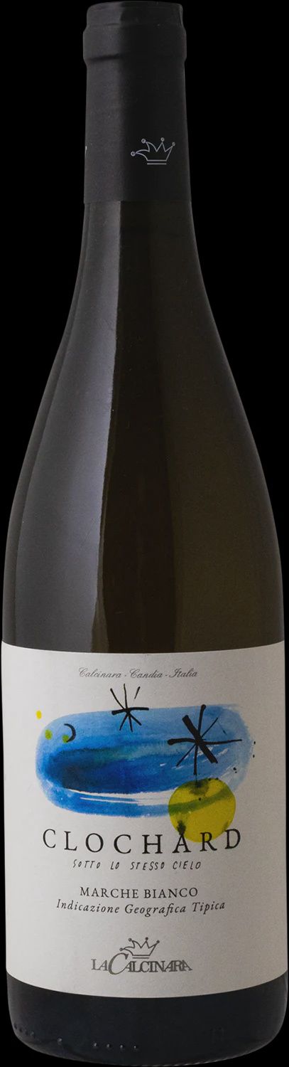 La Calcinara Marche Clochard Bianco 750mL
