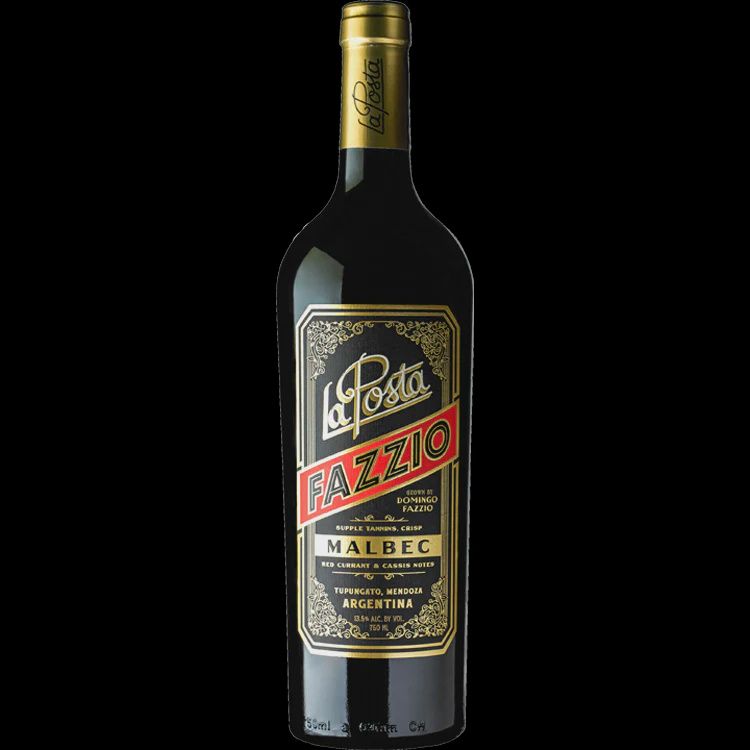La Posta Fazzio Malbec 750mL