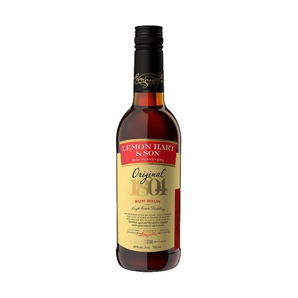 Lemon Hart 1804 Dark Rum 750mL