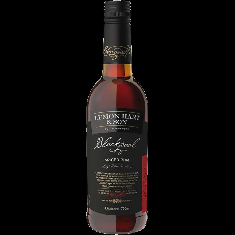 Lemon Hart Blackpool Spiced Rum 750mL