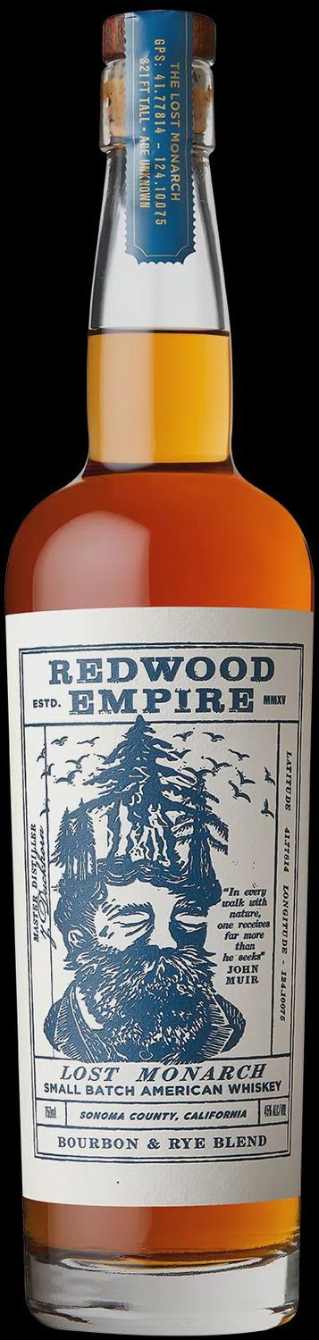 Redwood Empire Lost Monarch American Whiskey 750mL