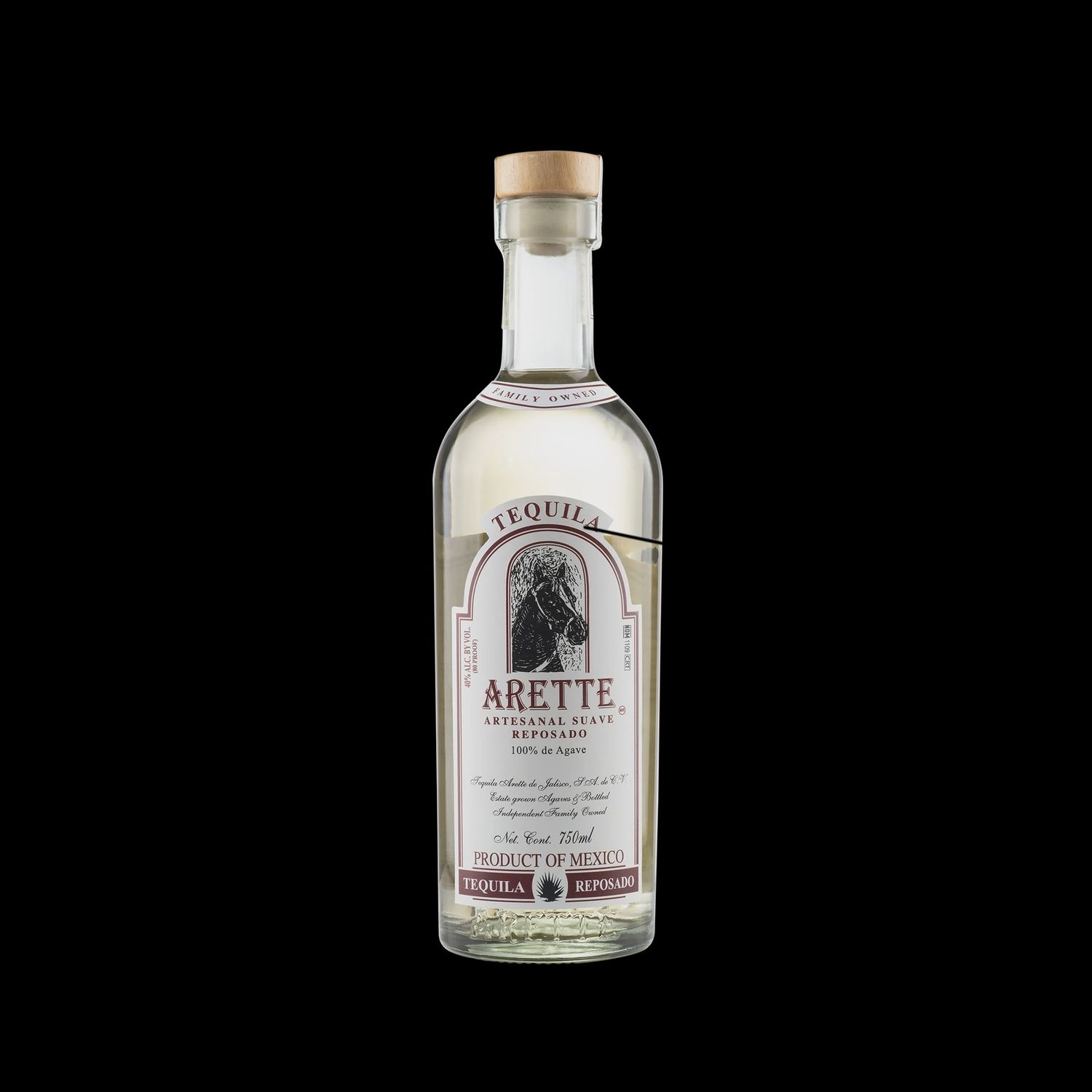 Arette Artesanal Reposado Tequila 750mL
