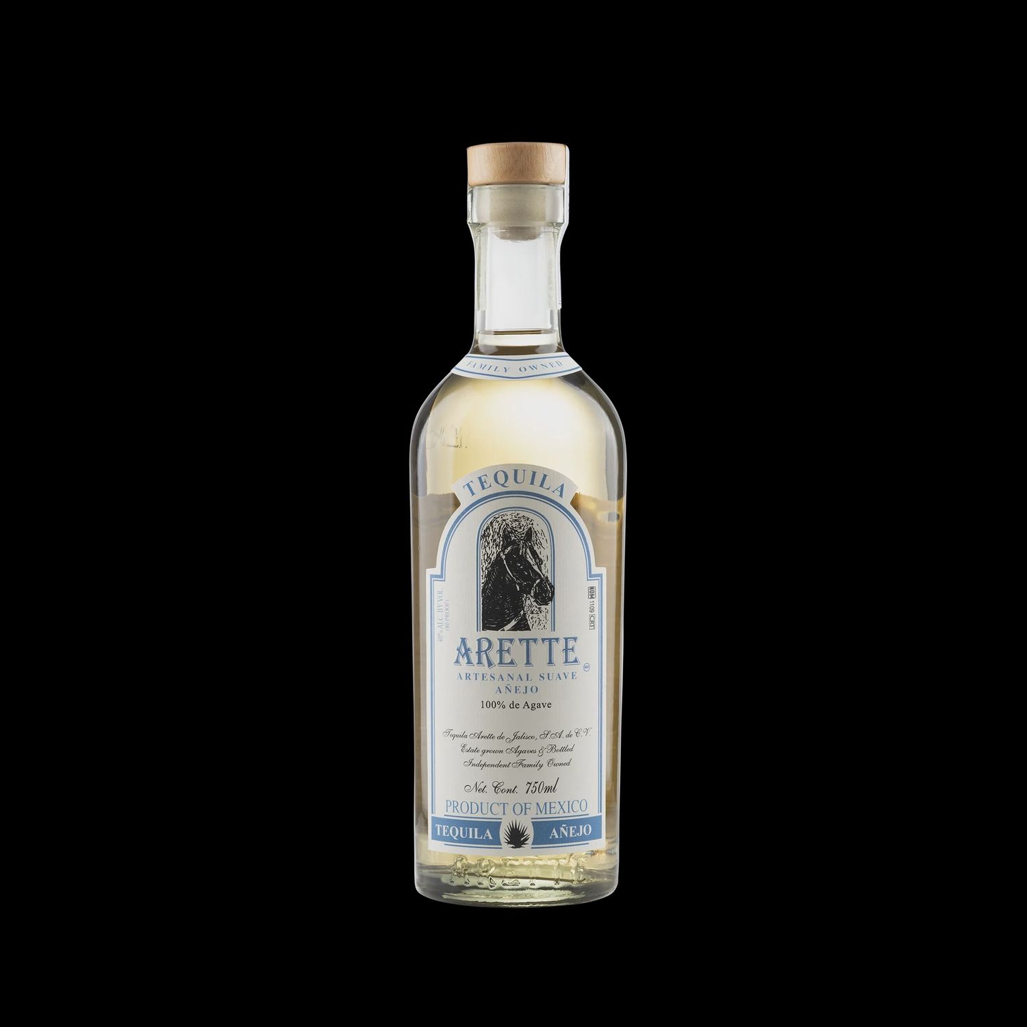 Arette Artesanal Anejo Tequila 750mL