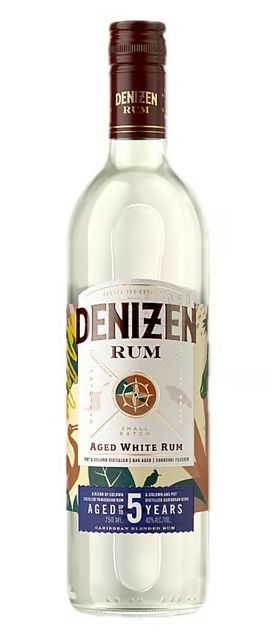 Denizen Aged White Rum 750ml