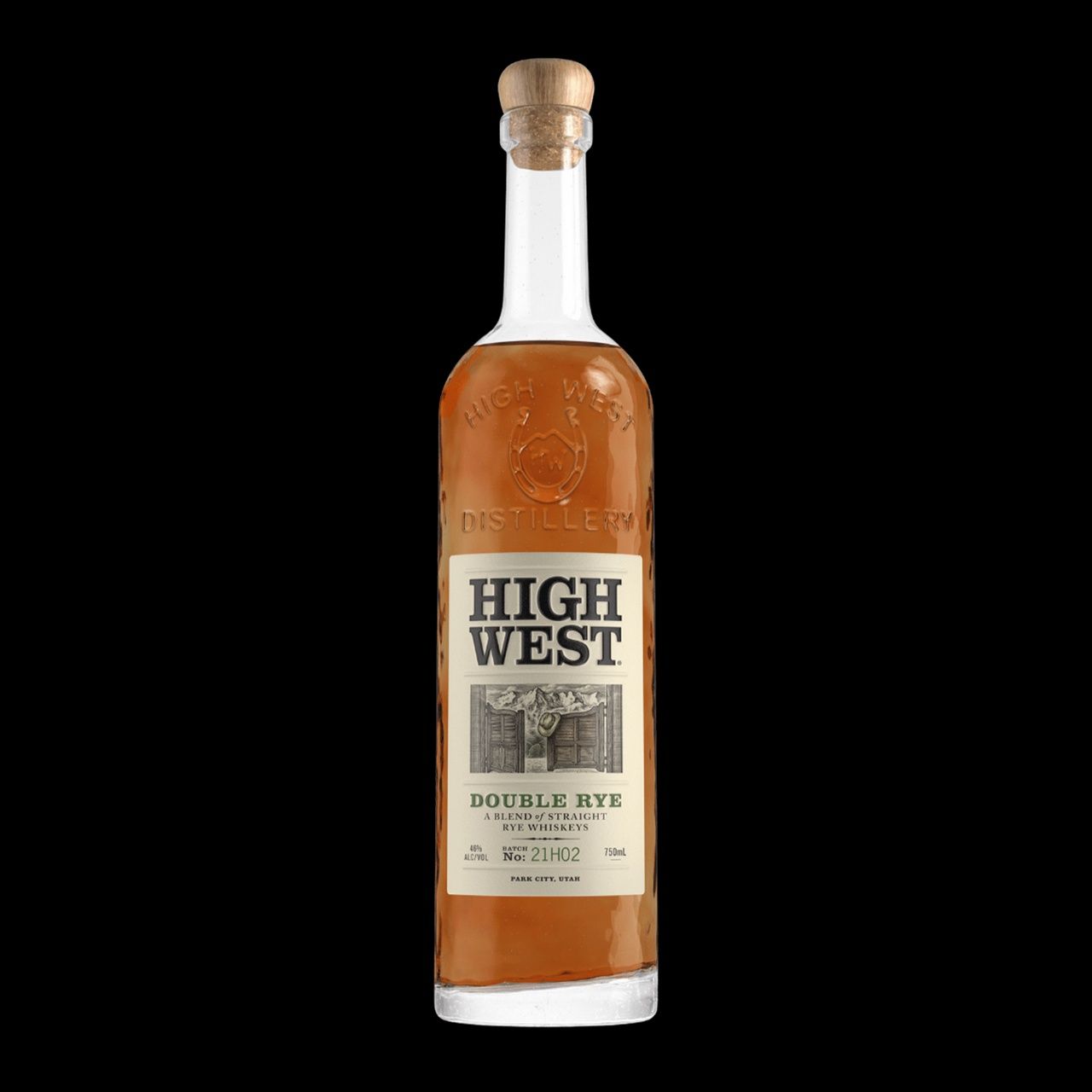 High West Double Rye 750mL