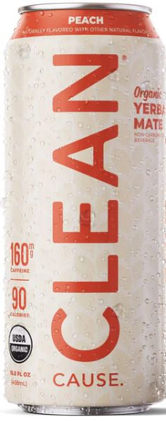 16oz-C CLEAN Cause Peach