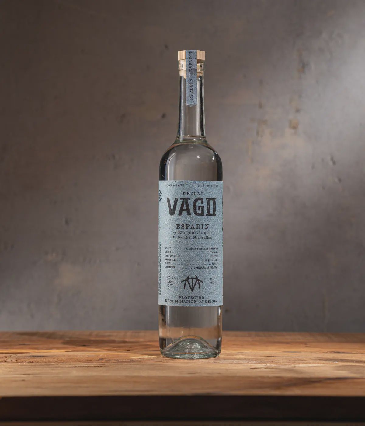 Mezcal Vago Emigdio Jarquin Espadin 750mL
