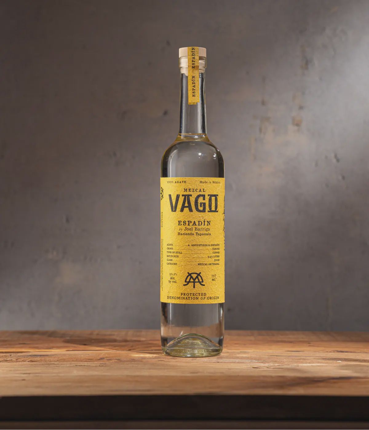 Mezcal Vago Joel Barriga Espadin Mezcal 750mL