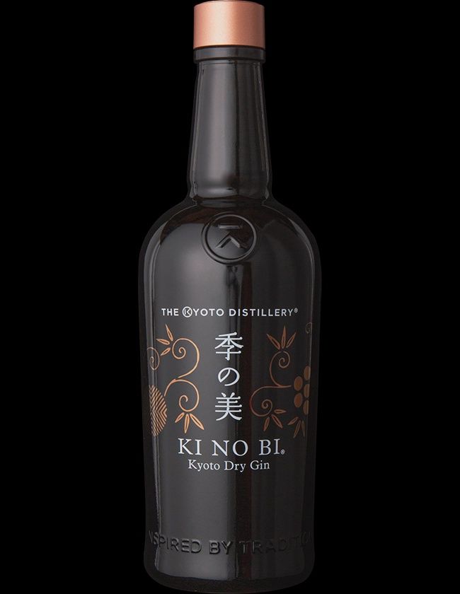 The Kyoto Distillery Ki No Bi Dry Gin 750mL