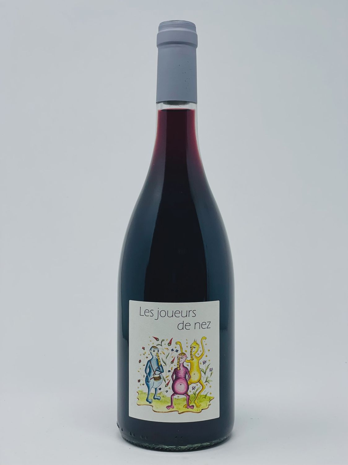 Anne Cecile Jadaud "Les Joueurs De Nez" Rouge 750mL