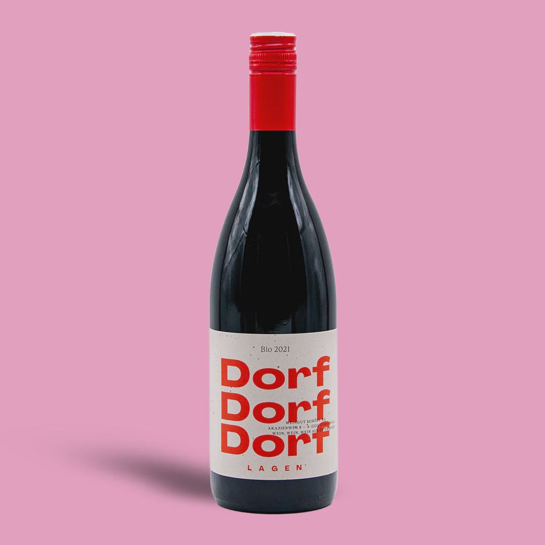 Weingut Schodl Dorf Dorf Dorf Saint Laurent 750mL