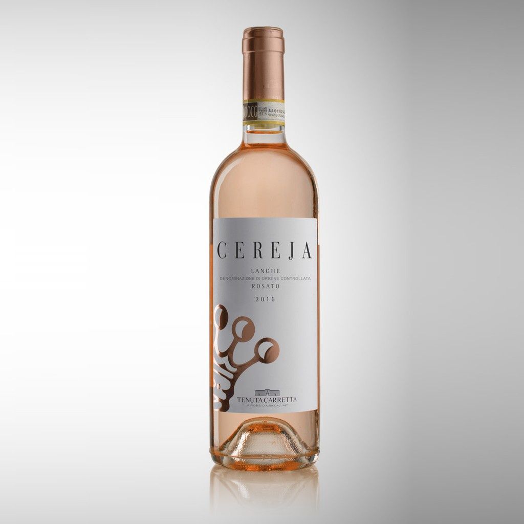 Tenuta Carretta "Cereja" Langhe Rosato 750mL