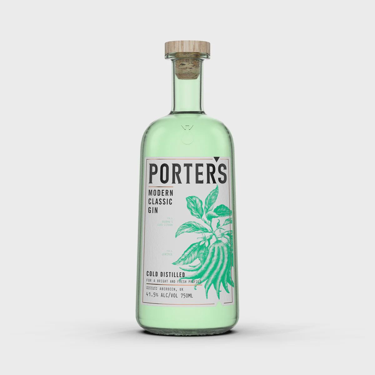 Porter's Classic Gin 750mL
