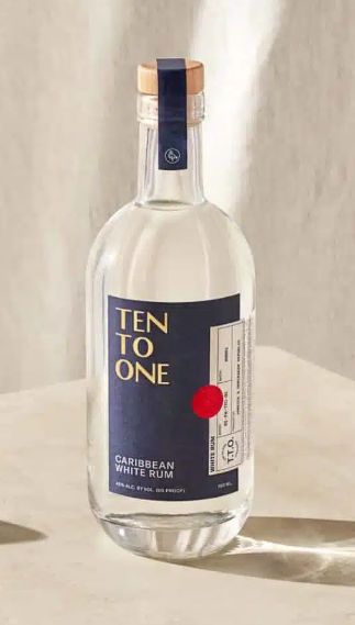 Ten to One White Rum 750mL