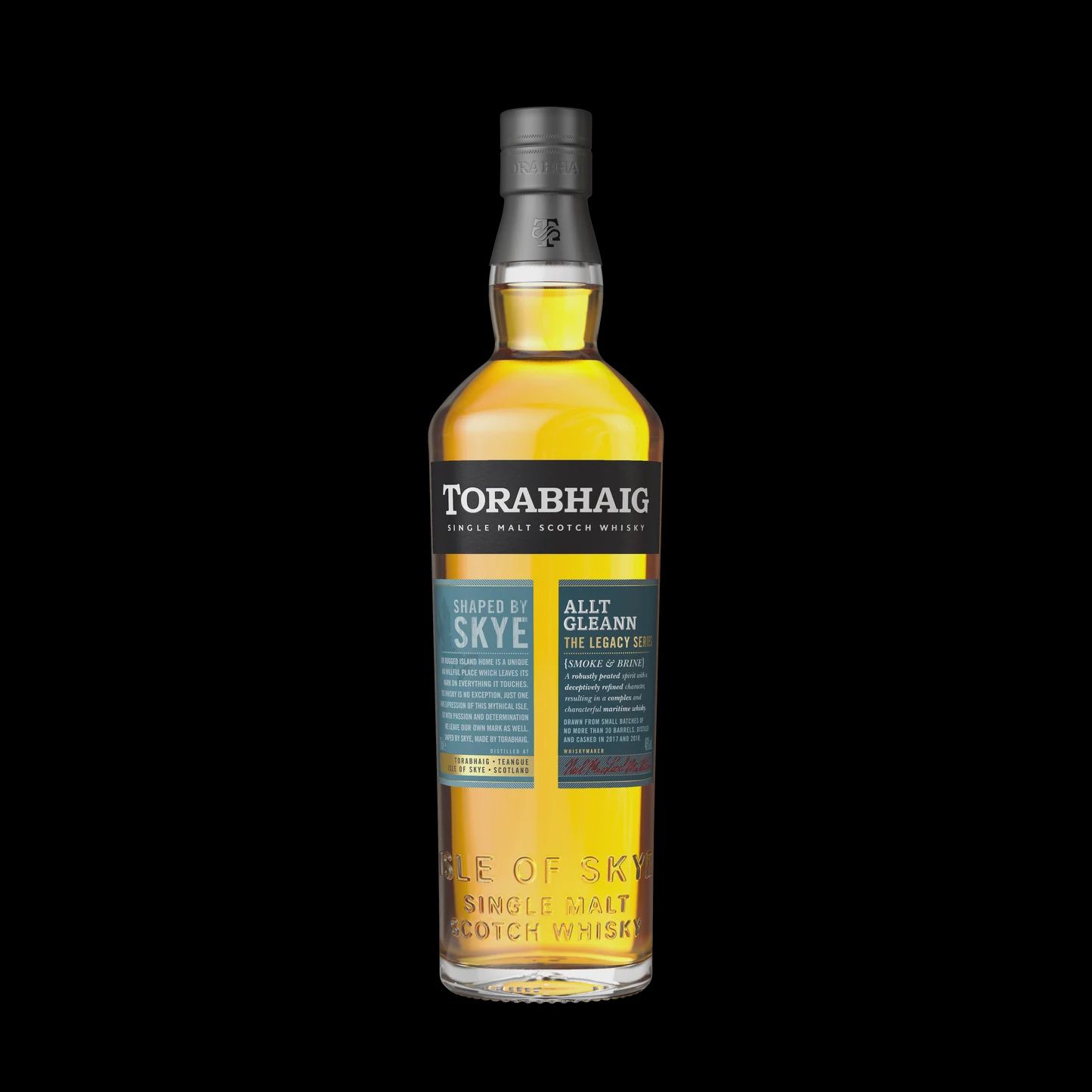 Torabhaig "Legacy Series Allt Gleann" Skye Single Malt Scotch 750mL