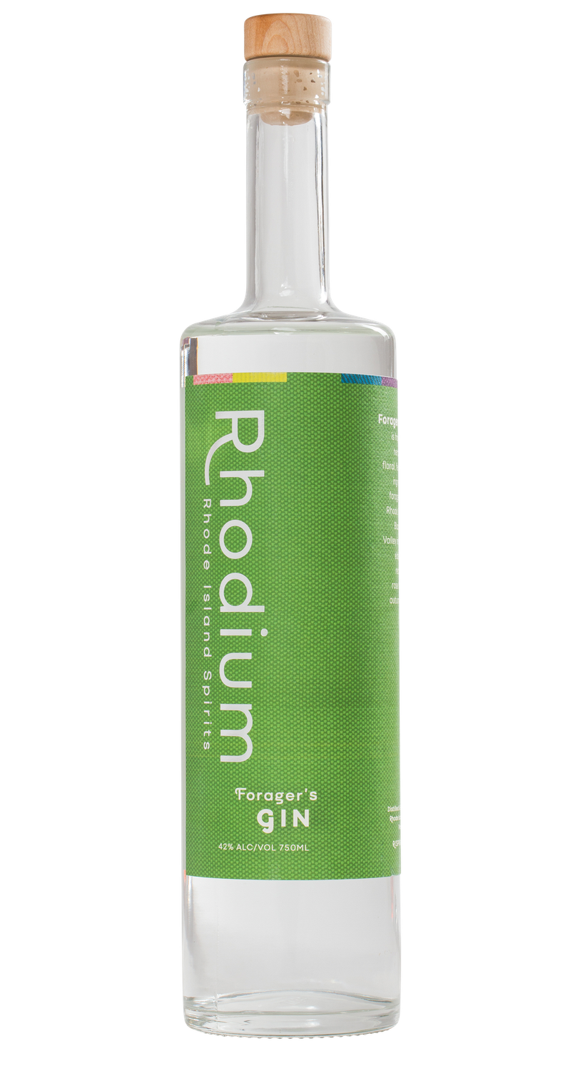 Rhode Island Spirits Rhodium Forager's Gin 750mL