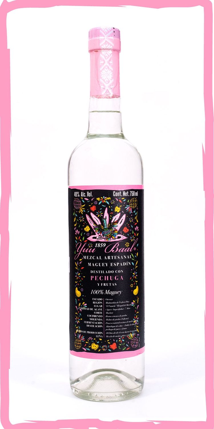 Yuu Baal Pechuga Mezcal 750mL
