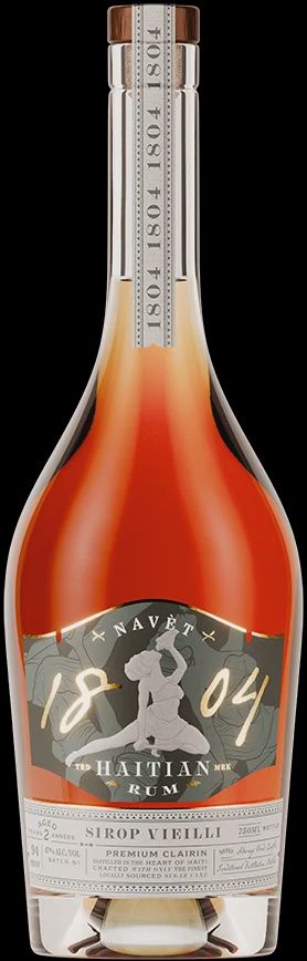 Navet 1804 Clairin Sirop Vieilli Rum 750mL