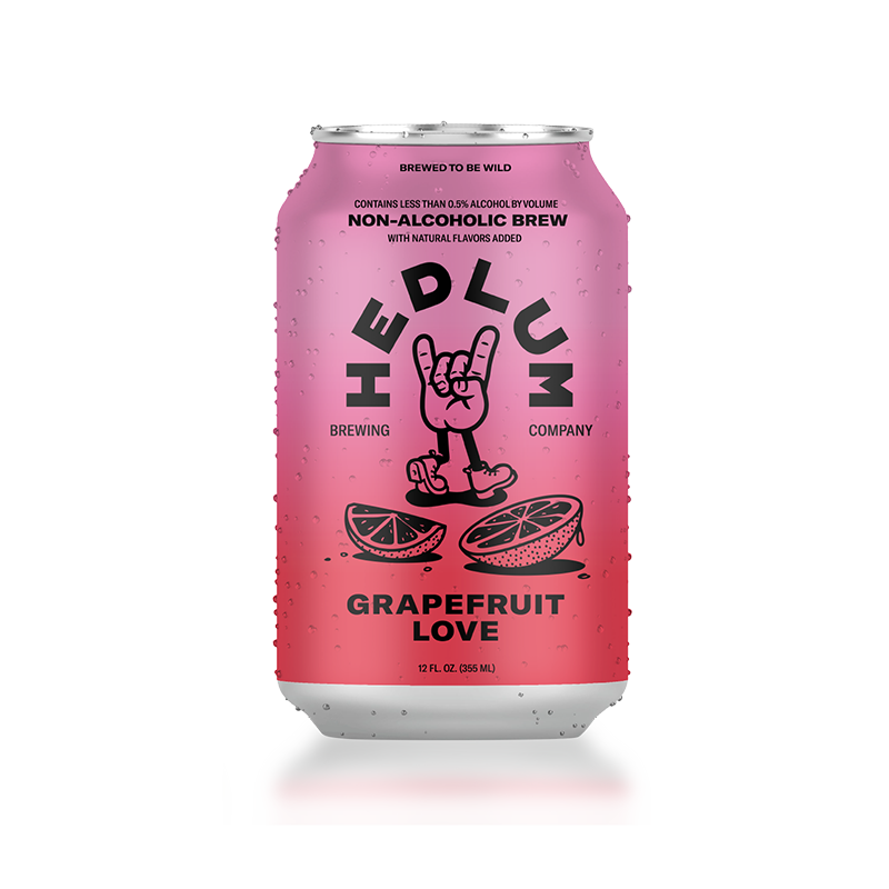 12oz-C Hedlum Brewing Company "Grapefruit Love"
