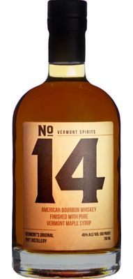 Vermont Spirits No 14 Maple Bourbon 750mL