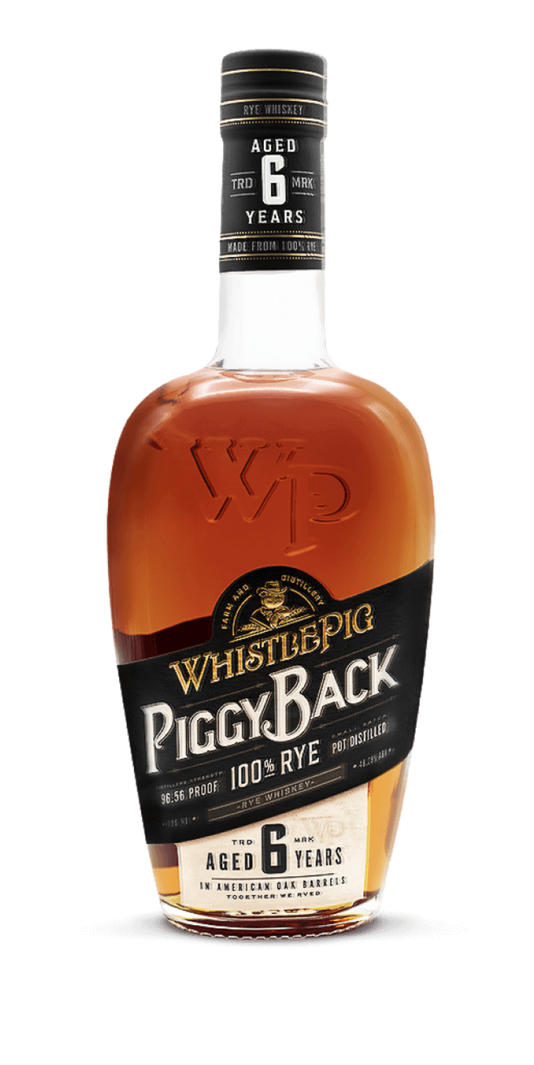 Whistle Pig Piggy Back Rye 750mL
