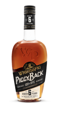 Whistle Pig Piggy Back Rye 750mL