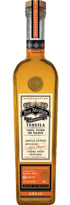 Don Abraham Organic Anejo Tequila 750mL