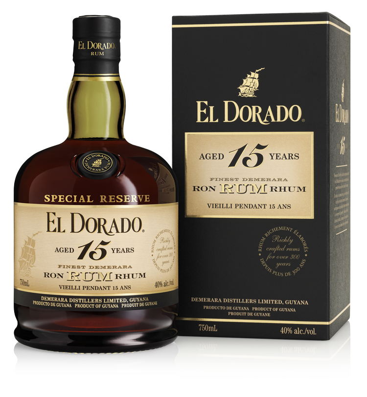 El Dorado 15 Year Rum 750mL