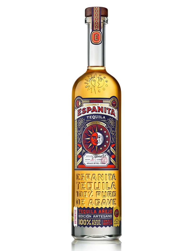 Espanita Anejo Tequila 750mL
