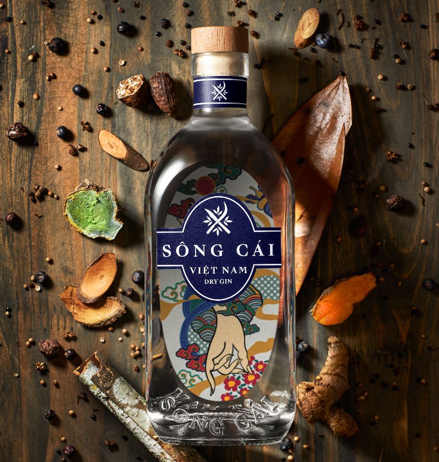 Song Cai Dry Gin 750mL