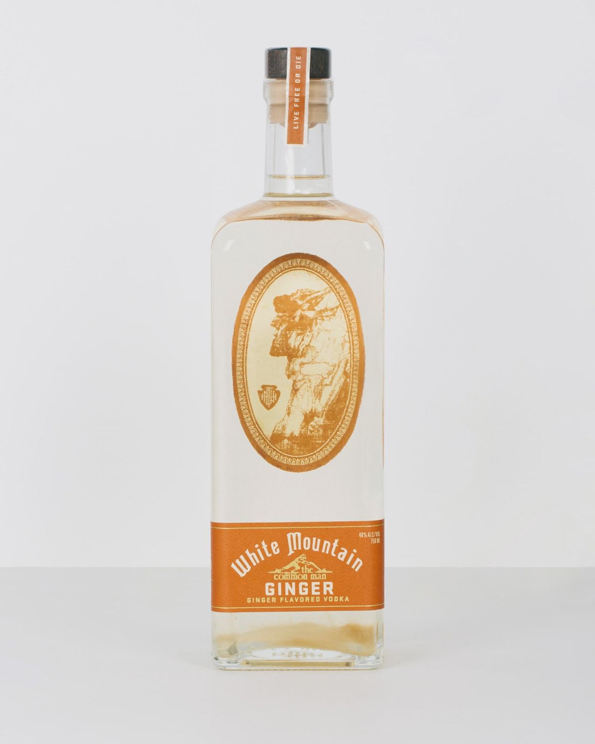 Tamworth White Mountain Ginger Vodka 750mL