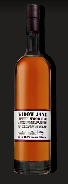 Widow Jane Apple Wood Rye Whiskey 750mL