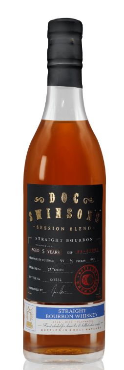 Doc Swinson's Session Blend Straight Bourbon 750mL