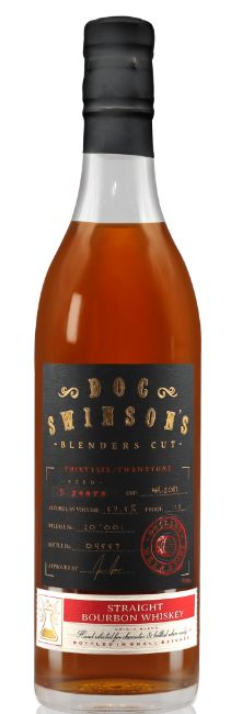 Doc Swinson's Blenders Cut Bourbon Whiskey 750mL