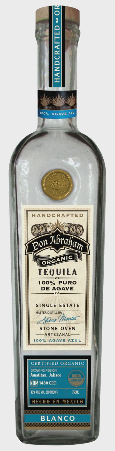 Don Abraham Organic Blanco Tequila 750mL