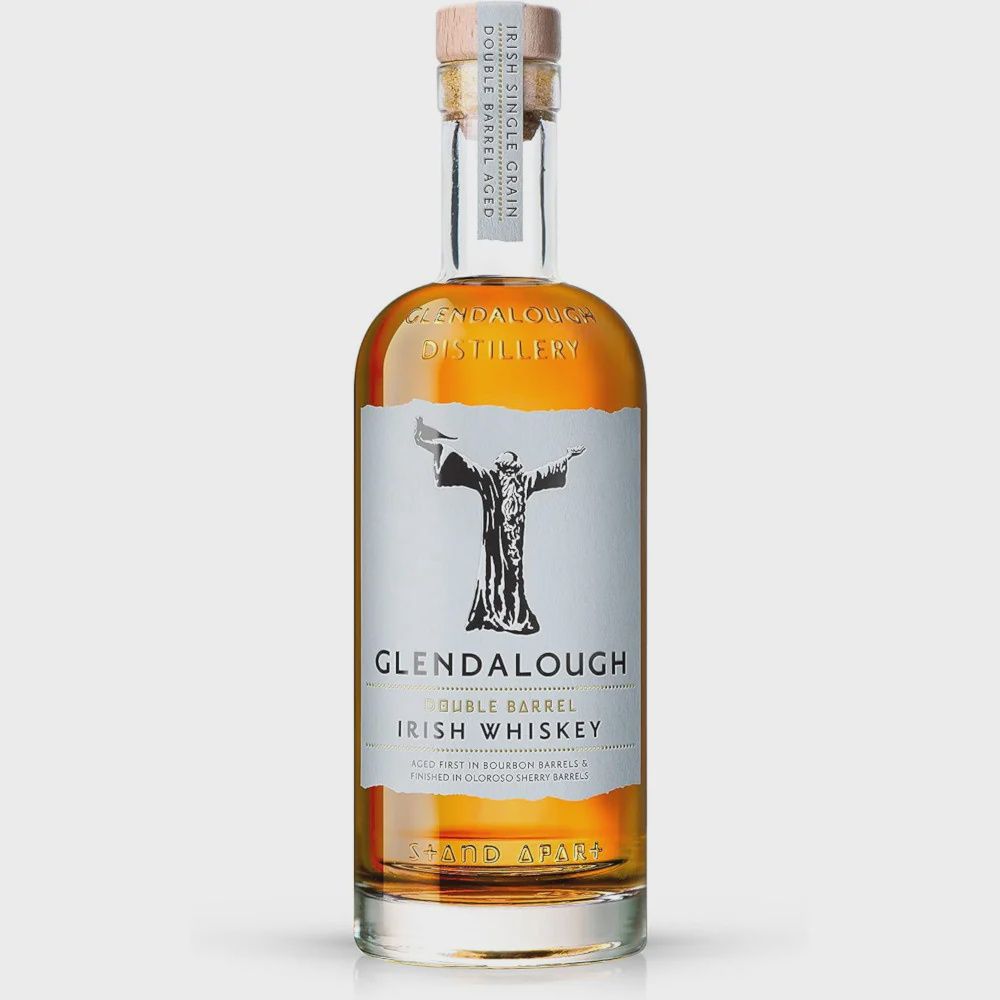 Glendalough Double Barrel Irish Whiskey 750mL
