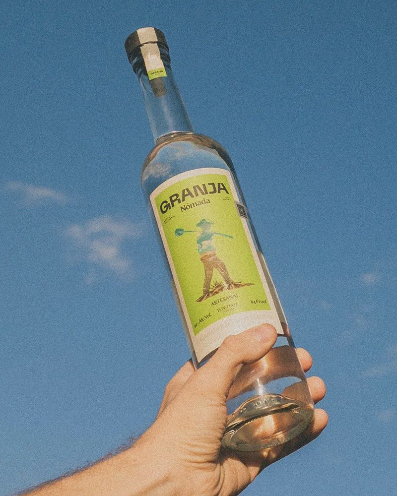 Granja Nomada Tepeztate Mezcal 750mL