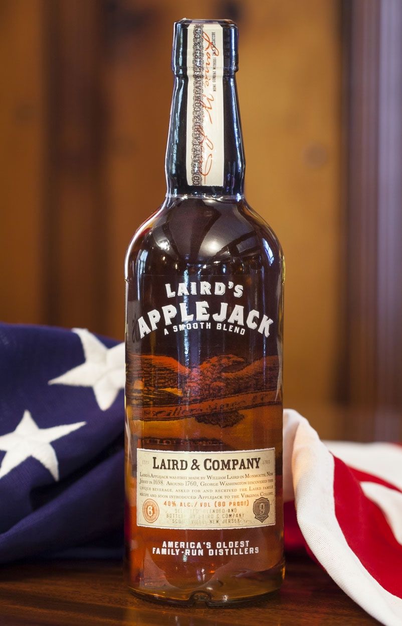 Laird's 80 Proof Applejack Brandy 750ml