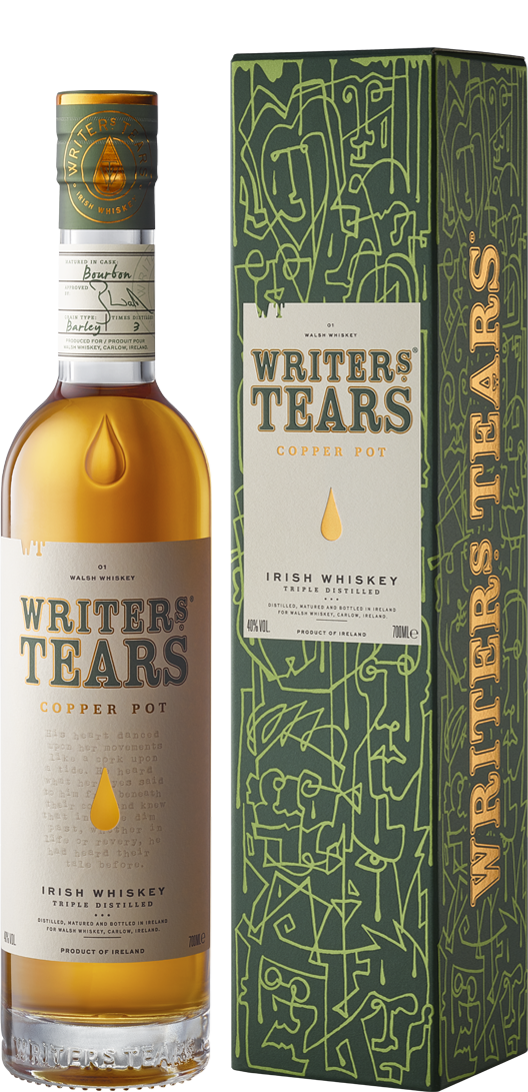 Writers' Tears Copper Pot Whiskey 750mL