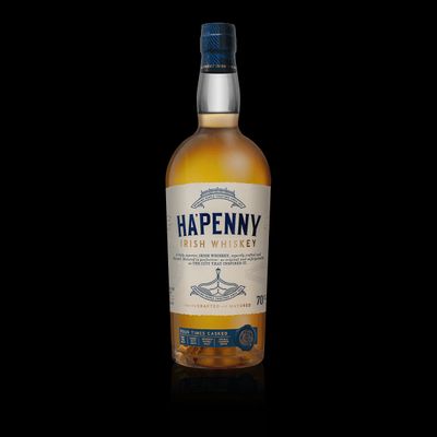 Ha'Penny Four Cask Irish Whiskey 750mL