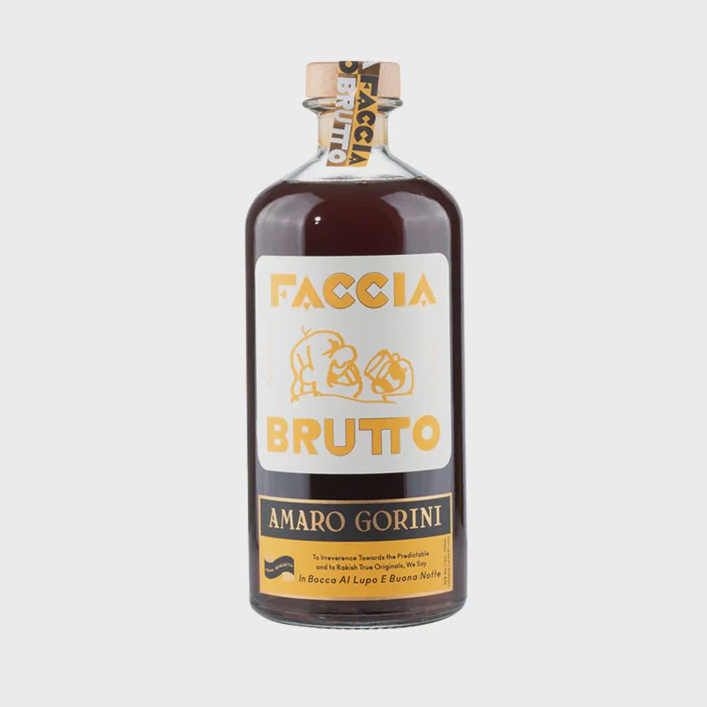 Faccia Brutto Amaro Gorini 750mL
