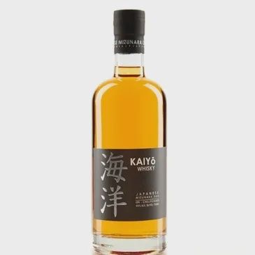 Kaiyo Mizunara Oak Whiskey 750mL