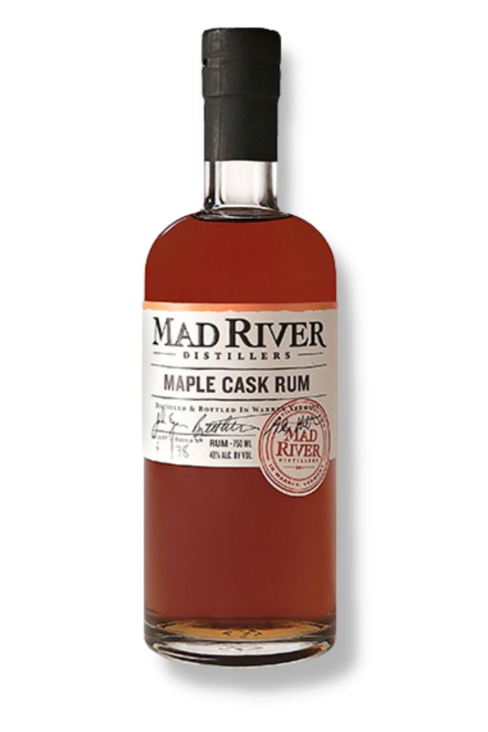 Mad River Maple Rum 750mL