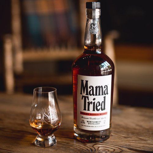 Montgomery Distilling Mama Tried High Rye Bourbon 750mL
