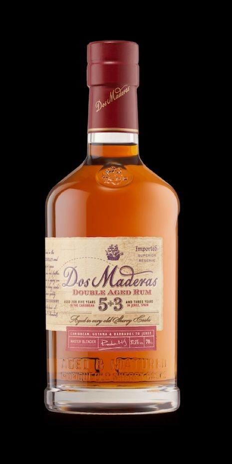 Dos Maderas 5+3 Rum 750mL