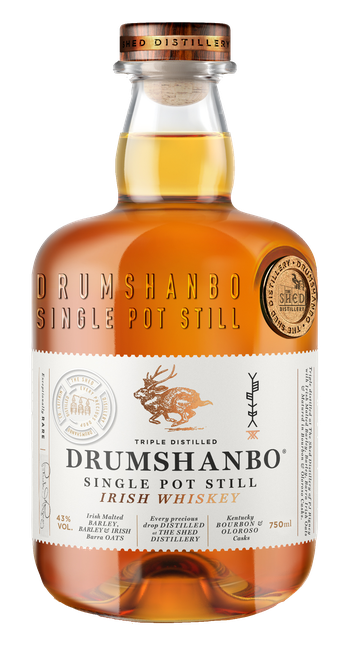 Drumshanbo Single Pot Still Irish Whiskey 750mL